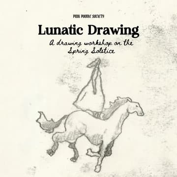Cover Image for Amsterdam | Lunatic Drawing: Spring Solstice, an intuitive drawing workshop by Weronika Marianna