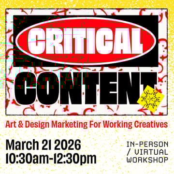 Cover Image for Critical Content