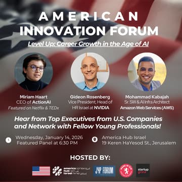 Cover Image for American Innovation Forum 🇺🇸🤝