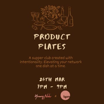 Cover Image for Product Plates 🍽️