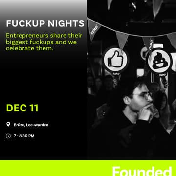 Cover Image for Fuckup Night Leeuwarden