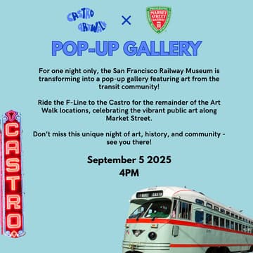 Cover Image for Pop-Up Transit Gallery