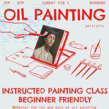 Cover Image for Oil Painting Class - Portraits