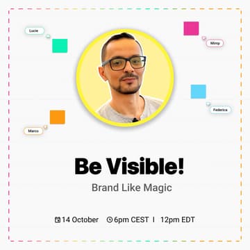 Cover Image for FFF: Be Visible!