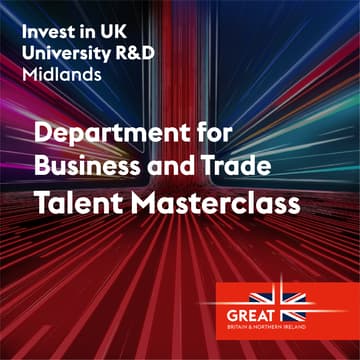 Cover Image for Department for Business and Trade: Global Talent Unit Masterclass