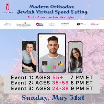 Cover Image for Modern Orthodox Video Speed Dating