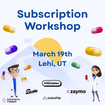 Cover Image for Subscription Workshop