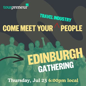 Cover Image for Edinburgh Travel Industry Gathering