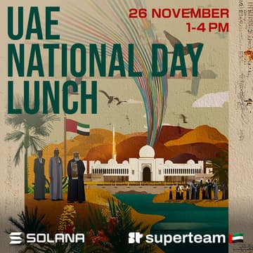 Cover Image for UAE National Day Lunch