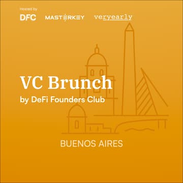 Cover Image for VC Brunch (Masterkey, Very Early Ventures)