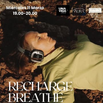 Cover Image for RECHARGE BREATH: Breathwork inmersivo con cascos Aura