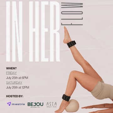 Cover Image for In Her Flow - Friday Event