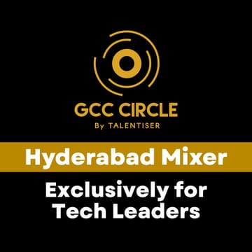 Cover Image for GCC Circle Tech Mixer | Hyderabad
