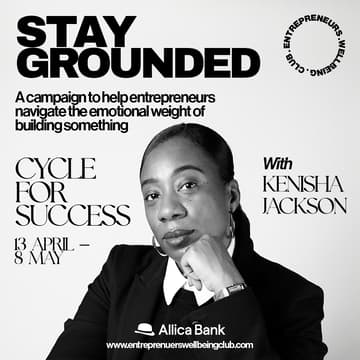 Cover Image for Cycle for Success with Dr Kenisha Jackson (Online)