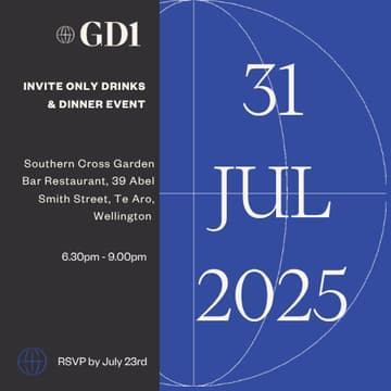 Cover Image for Invite Only - GD1 Drinks and Networking Event