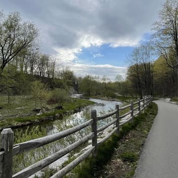 Cover Image for 10km Hike @ Etobicoke Creek Trail + Centennial Park Conservatory 🌸