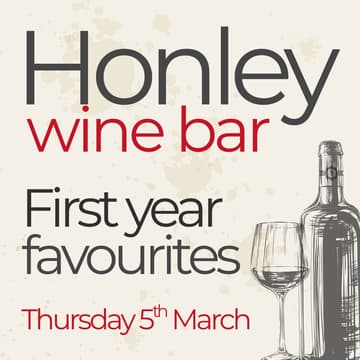 Cover Image for Wine Tasting Evening: First Year Favourites