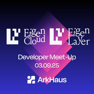 Cover Image for 🔷 EigenCloud: Exploring the Future