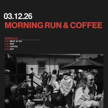 Cover Image for Morning Run & Coffee