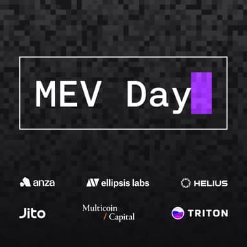 Cover Image for MEV Day