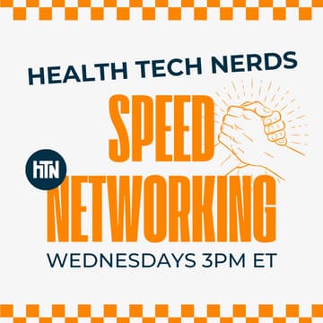 Cover Image for HTN Speed Networking: Wednesdays @ 3pm ET
