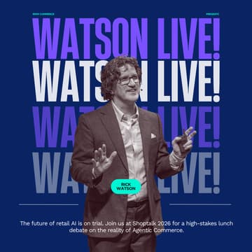 Cover Image for Watson Live! — Agentic Debate Series Lunch @ Shoptalk Las Vegas 2026 presented by Logicbroker