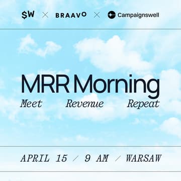 Cover Image for MRR Morning [Meet. Revenue. Repeat]