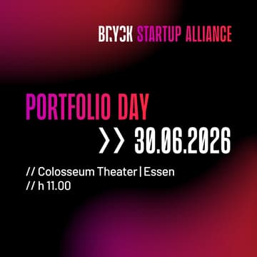 Cover Image for BRYCK Startup Alliance Portfolio Day 2026 | All-Day Ticket