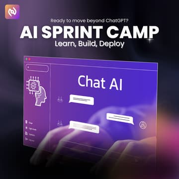 Cover Image for AI Sprint Camp- Learn, Build, Deploy