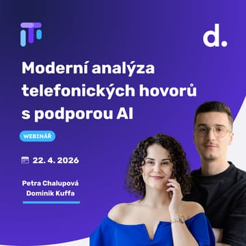 Cover Image for Volejte chytře: Moderní analýza telefonických hovorů s podporou AI