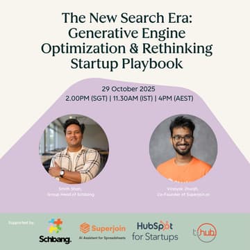 Cover Image for The New Search Era: Generative Engine Optimization & Rethinking Startup Playbook