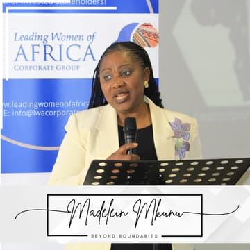 Cover Image for Partner With / Collaborer avec Madelein Mkunu