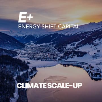 Cover Image for PRE-DAVOS MIXER: Energy and Climate Tech Leaders & Investors