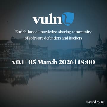 Cover Image for vulnz.ch v0.1