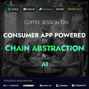 Cover Image for Coffee Session on Consumer Apps Powered by Chain Abstraction & AI