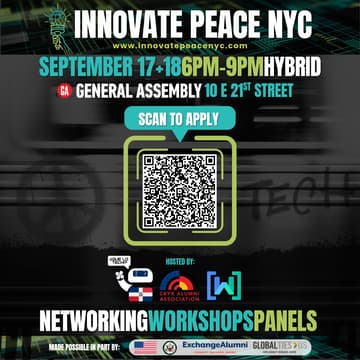 Cover Image for Innovate Peace NYC