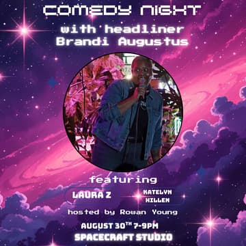 Cover Image for Supernova Comedy w/ headliner Brandi Augustus