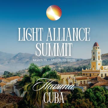 Cover Image for Light Alliance Summit: Cuba 2026 - An Immersive Journey into Conscious Community & Collective Impact