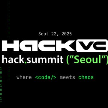 Cover Image for hack.summit("Seoul"): 1-Day Conf on Sept 22nd