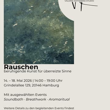 Cover Image for Rauschen - beruhigende Kunst für überreizte Sinne