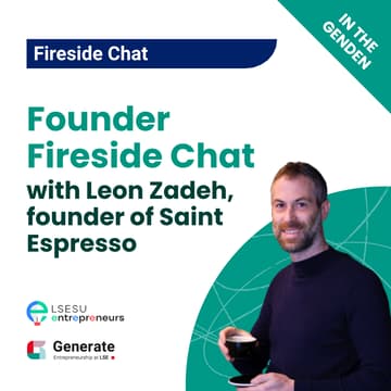 Cover Image for Founder Fireside Chat with Leon Zadeh