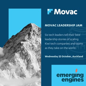 Cover Image for Movac Leadership Jam in partnership with Emerging Engines