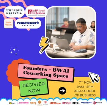 Cover Image for [Special edition] Founders + BWAI Co-working Friday #11