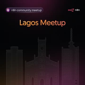 Cover Image for n8n Lagos Community Meetup