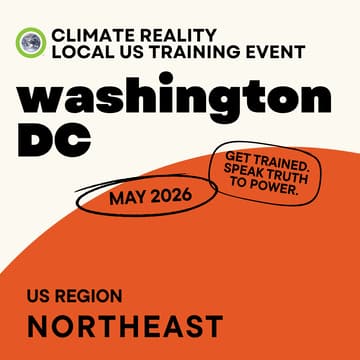 Cover Image for Washington, DC - Climate Reality Local Training Event