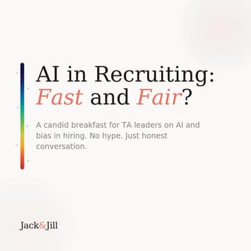 Cover Image for AI in Recruiting: Fast and Fair?