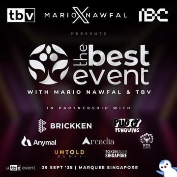 Cover Image for The Best Event with Mario Nawfal & TBV