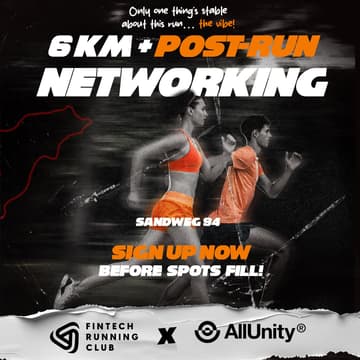 Cover Image for FinTech Runners x Stable Run Club