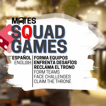 Cover Image for 🎲 Squad Games x MATES (Condesa)