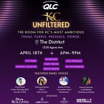 Cover Image for QLC Presents: KC Unfiltered
